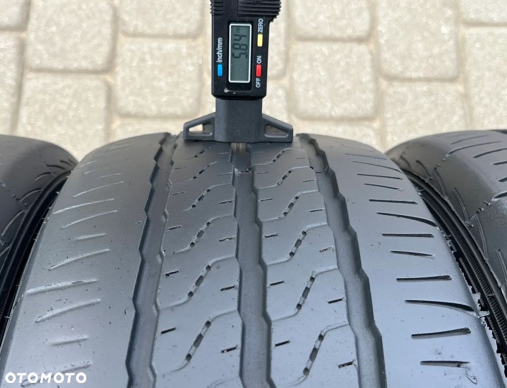CZTERY LETNIE OPONY RADAR ARGONITE 195/50 R13C 104/101N 6 MM BIEŻNIKA 2021 ROK R13 PRZYCZEPKA LAWETA - 5