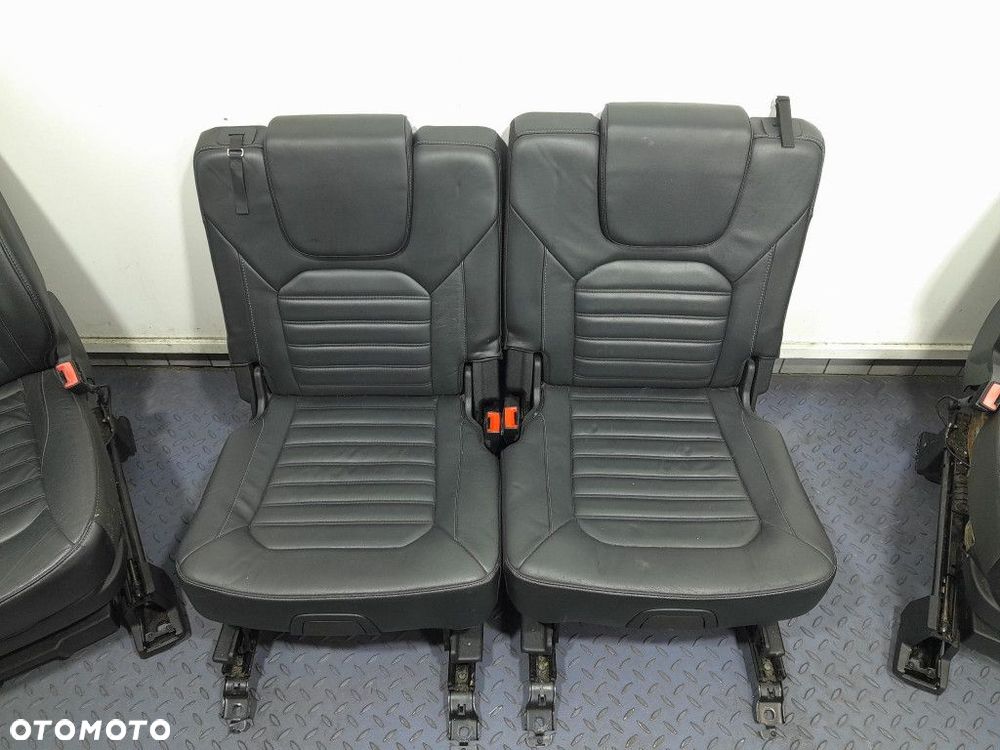 FORD GALAXY MK3 15- FOTELE SIEDZISKO 3 RZĄD 7 OSOBOWE KOMPLET UK - 7