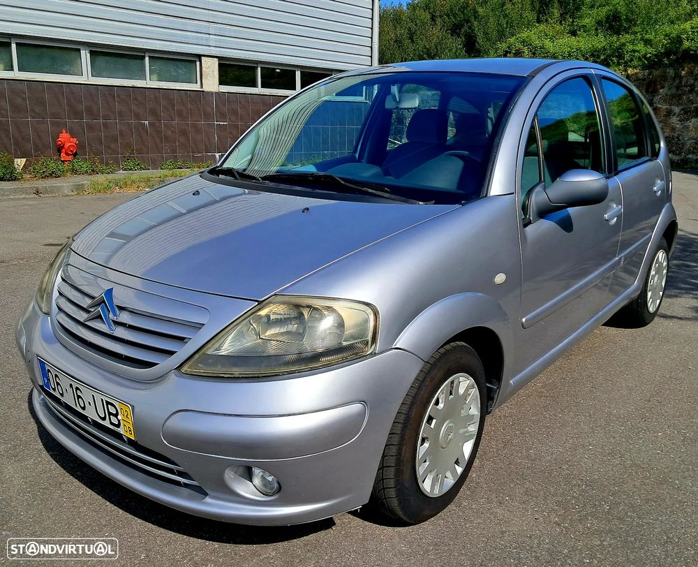 Citroën C3 1.4 HDi Exclusive Sensodrive - 1