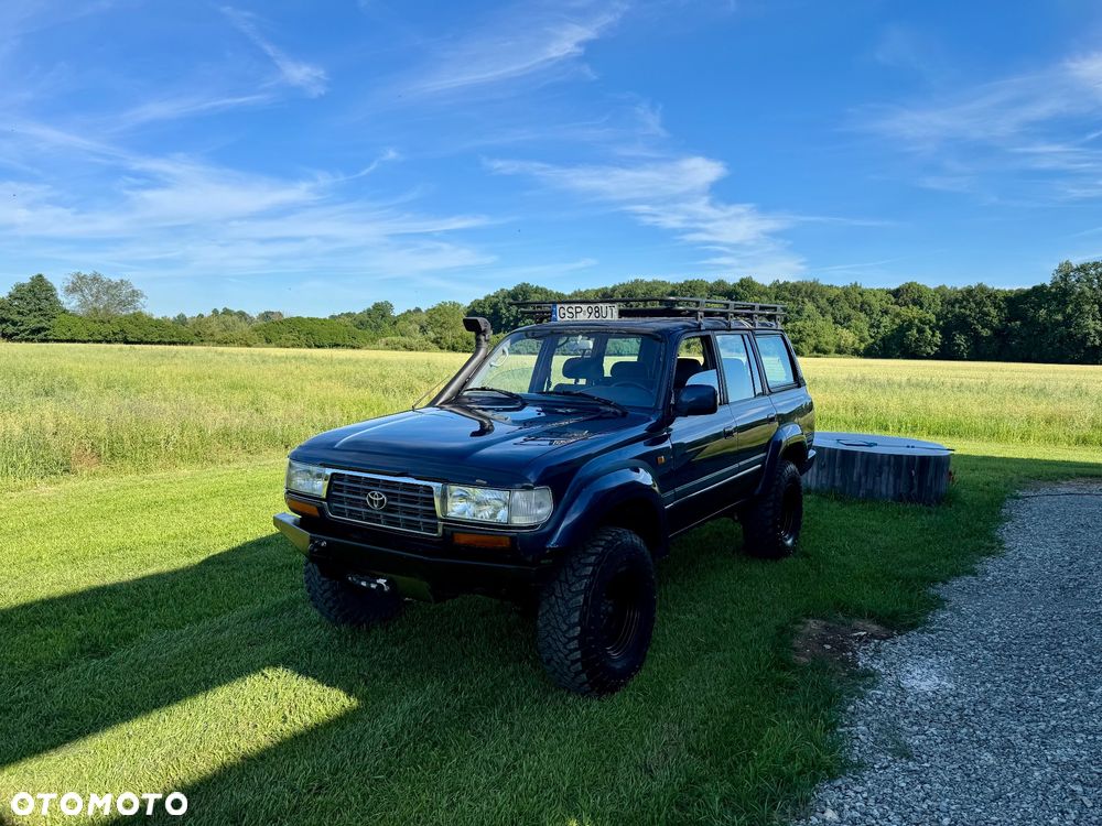 Toyota Land Cruiser HDJ80 - 3