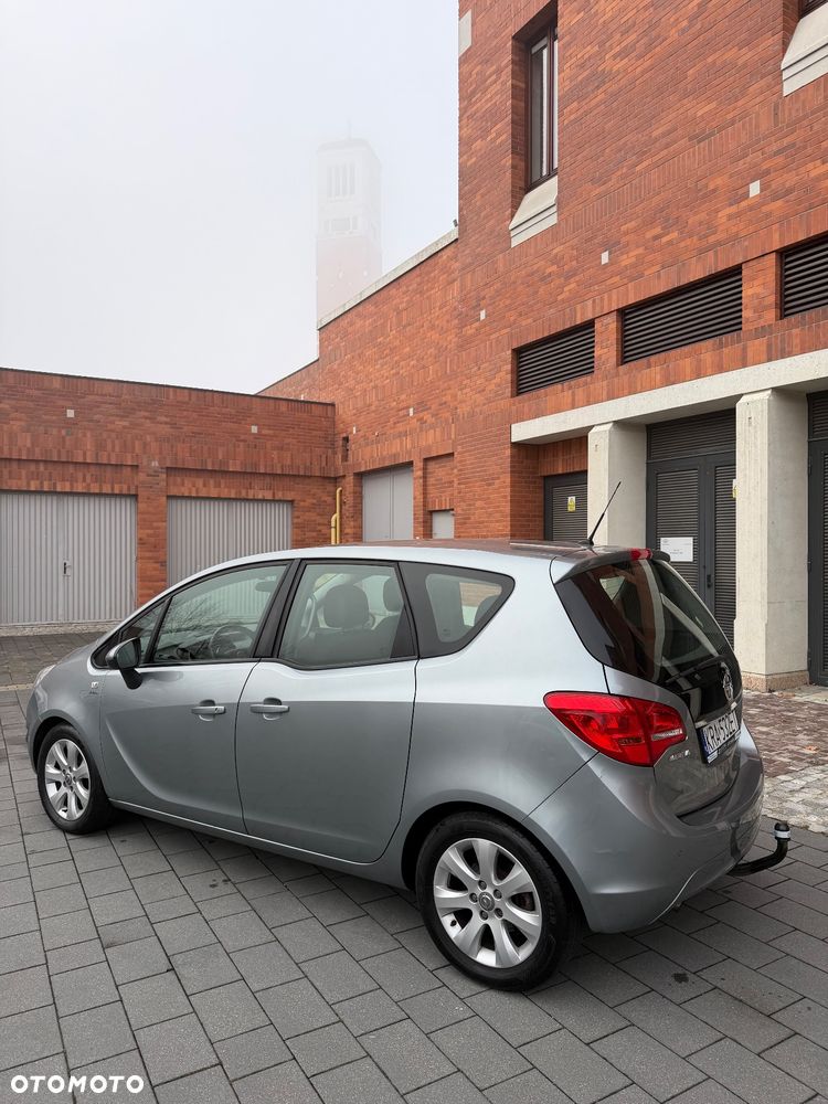 Opel Meriva 1.4 Automatik Active - 19