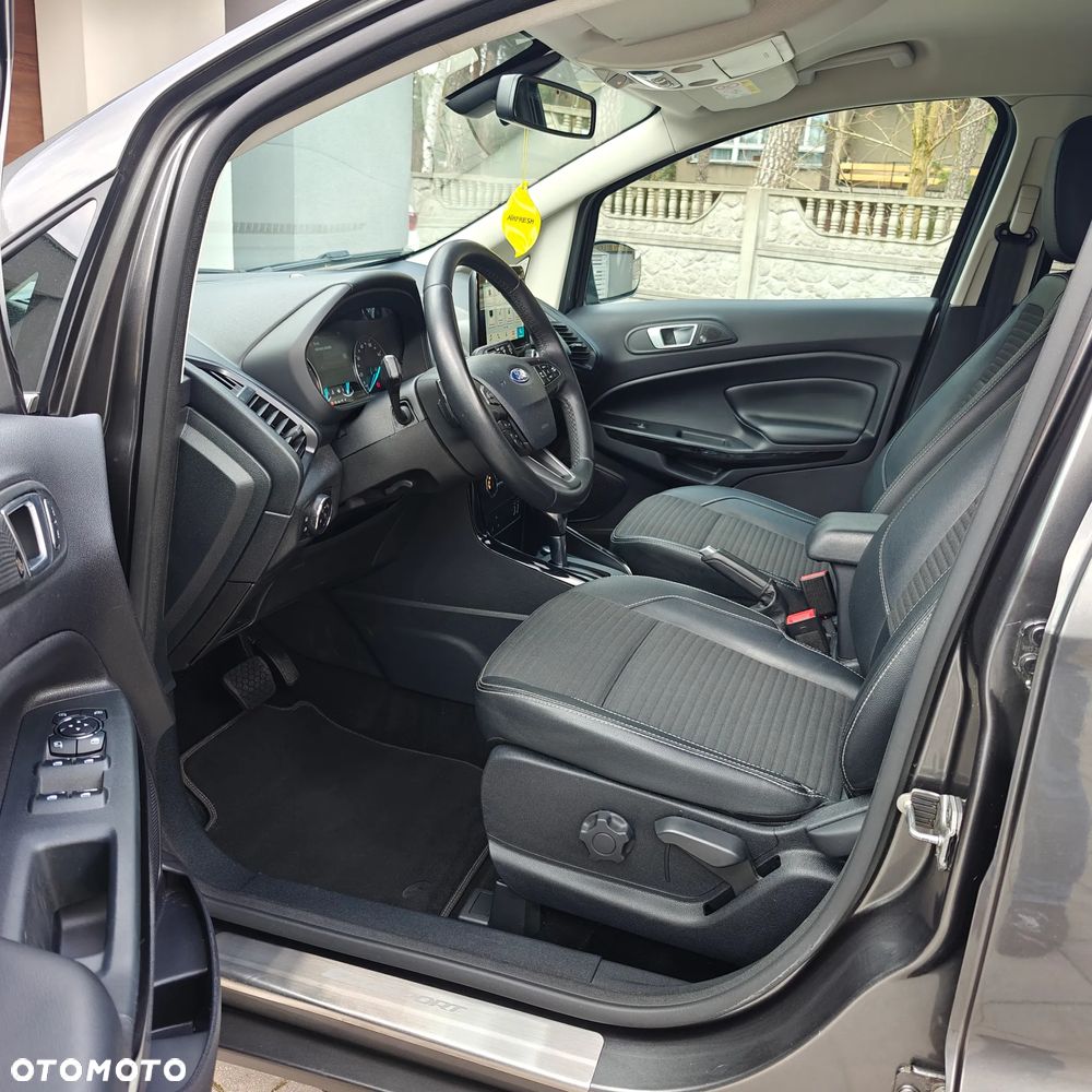 Ford EcoSport 1.0 EcoBoost TITANIUM X - 10