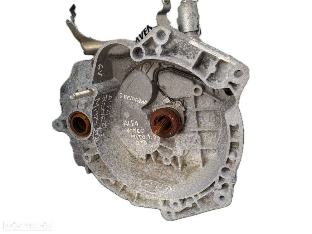 Caixa Velocidades Alfa Romeo Mito (955_) - 2
