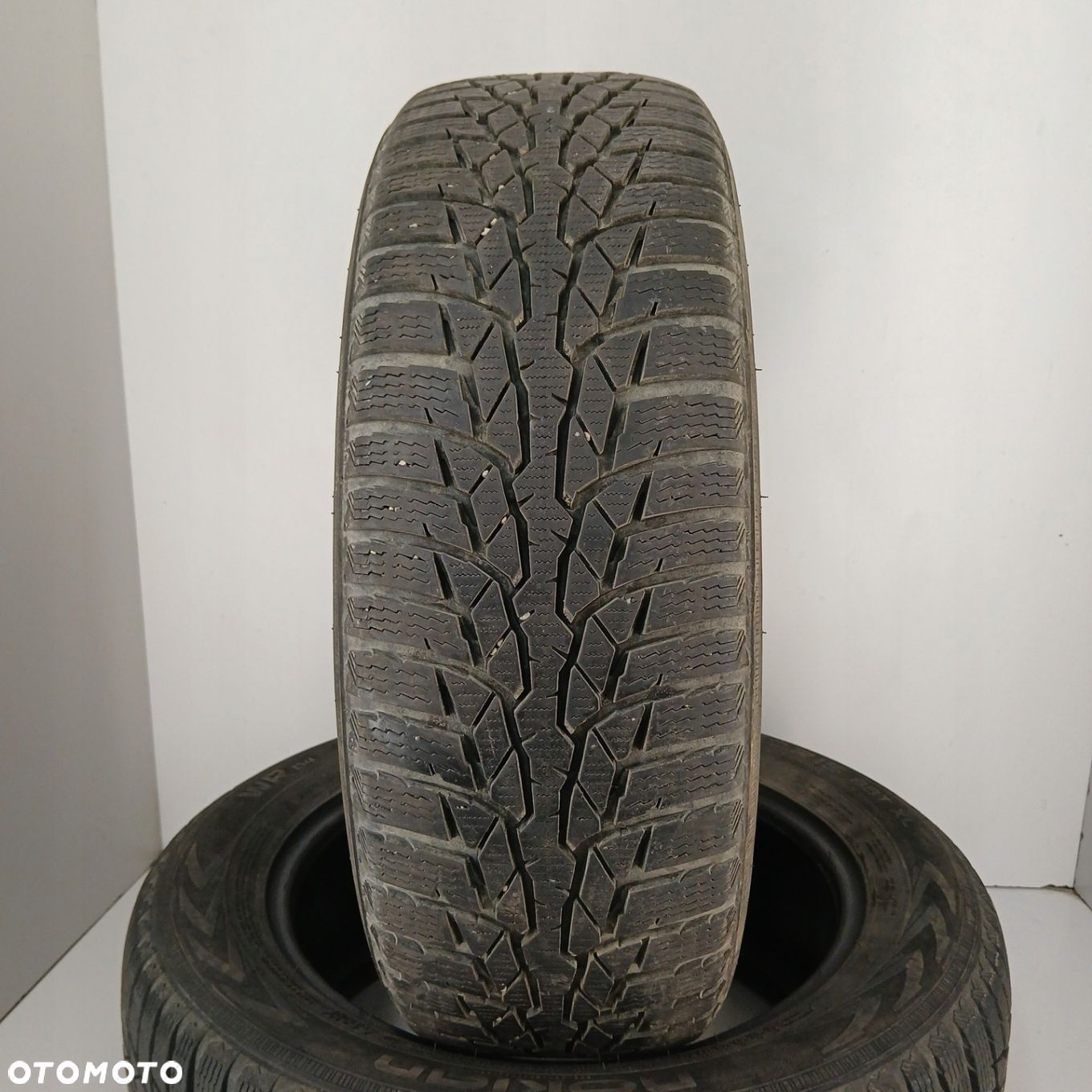 2x 185/60R15 opony zimowe Nokian WR D4 2020r 77601 - 2