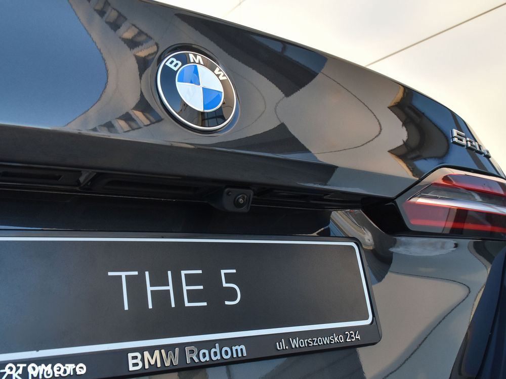 BMW Seria 5 520d xDrive - 27