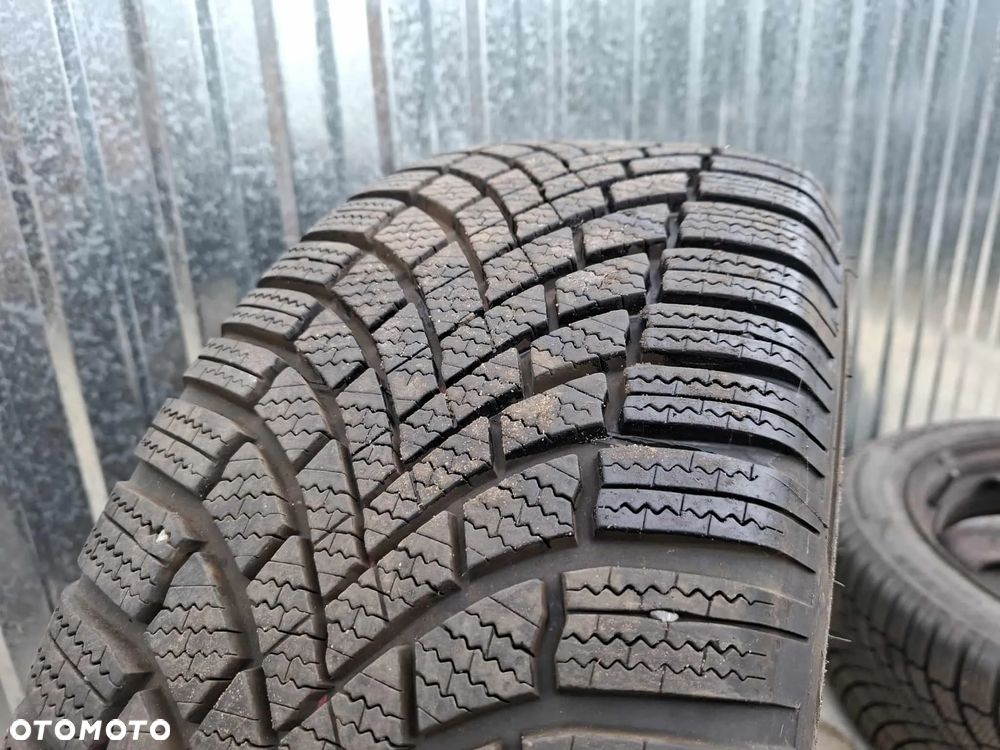 KOŁA ZIMOWE ZIMA OPONY 215/55 R17 FELGI STALOWE STRUKTURALNE OPEL INSIGNIA A 5x120 R17 BMW - 5