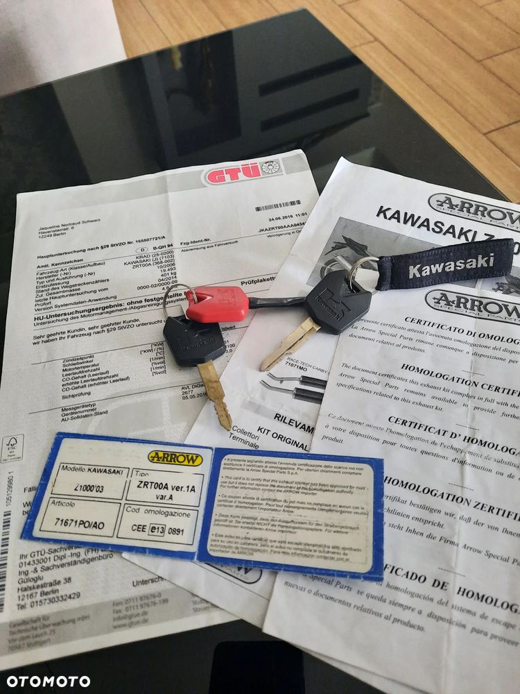 Kawasaki Z - 29
