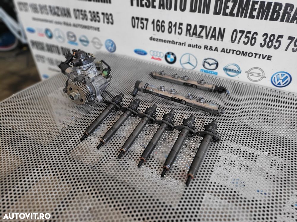 Kit Injectie Injectoare Pompa Rampa Land Rover Range Rover Sport L494 Vogue Discovery 3.0 Diesel SD - 2