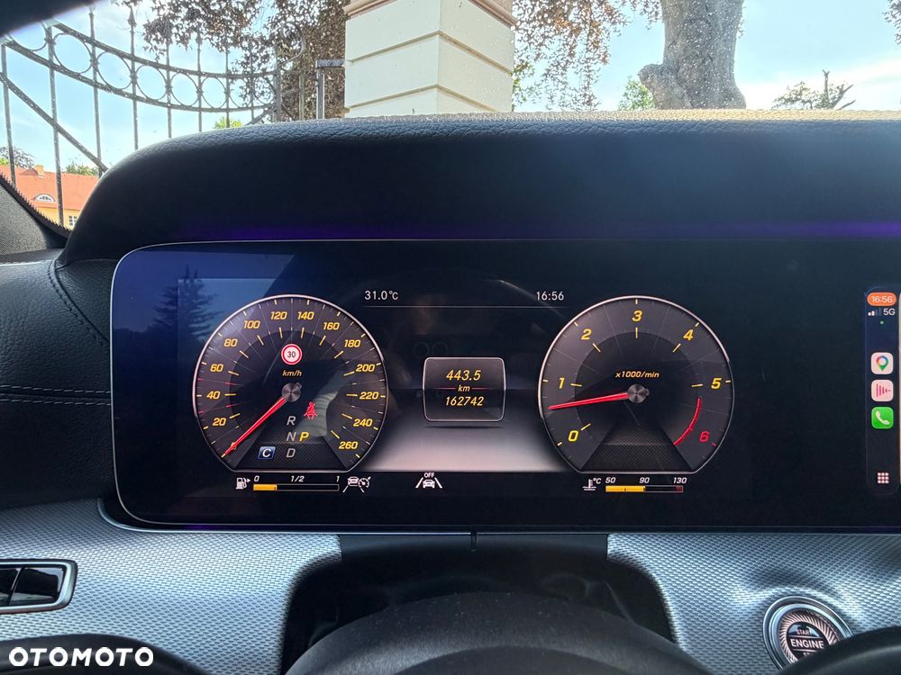 Mercedes-Benz Klasa E 400 d 4Matic 9G-TRONIC AMG Line - 12