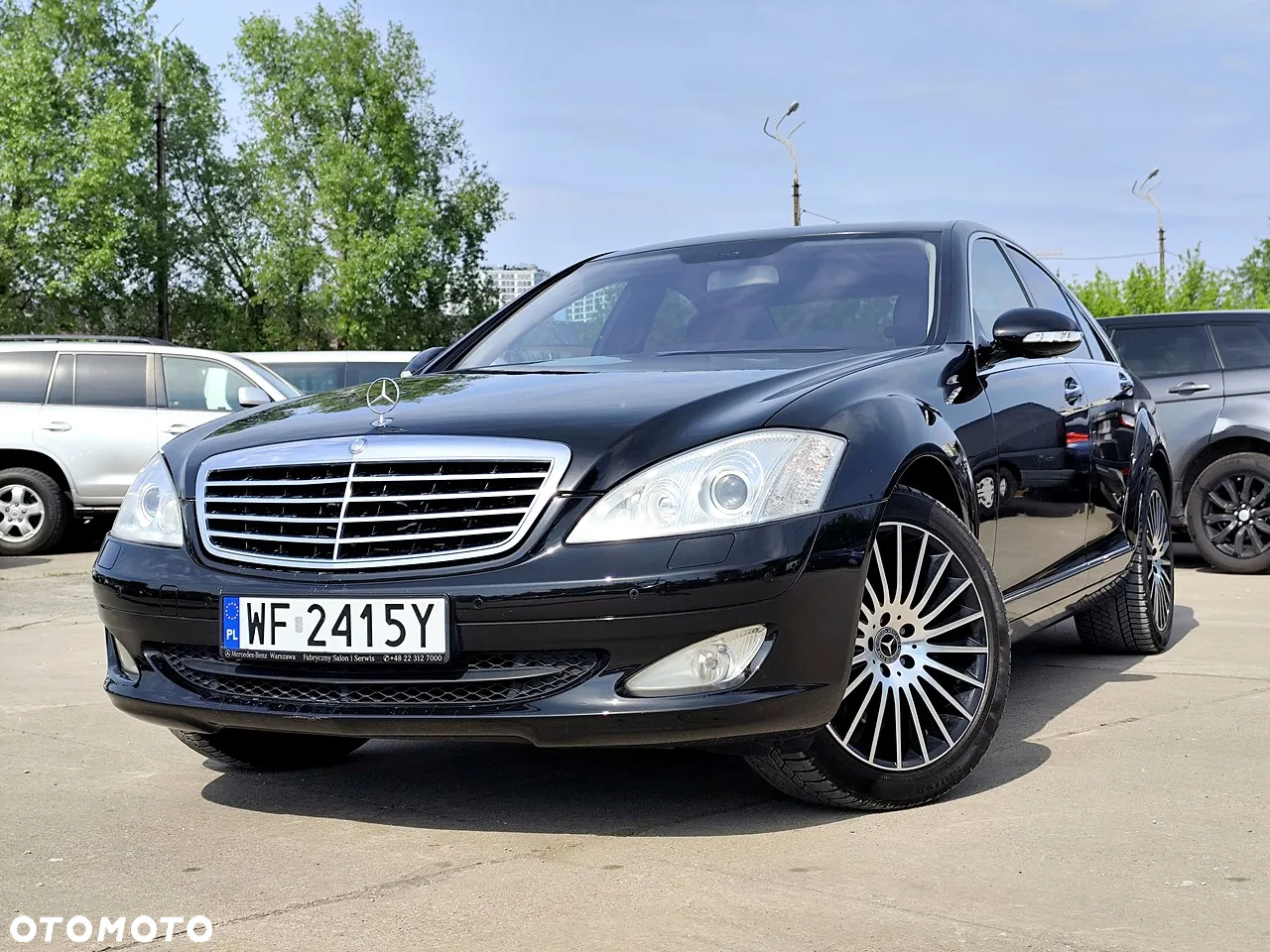 Mercedes-Benz Klasa S 350 4Matic 7G-TRONIC - 2
