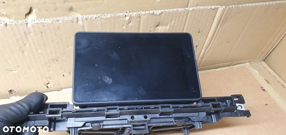 Wyświetlacz monitor radia NAVI nawigacji MMI Audi A4 B9 8W0919604 - 3