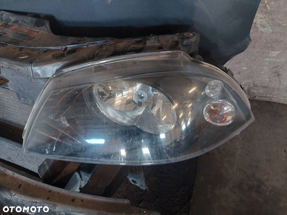 KOMPLETNY PRZÓD MASKA ZDERZAK LAMPY PAS IBIZA III CORDOBA II LC7V - 8