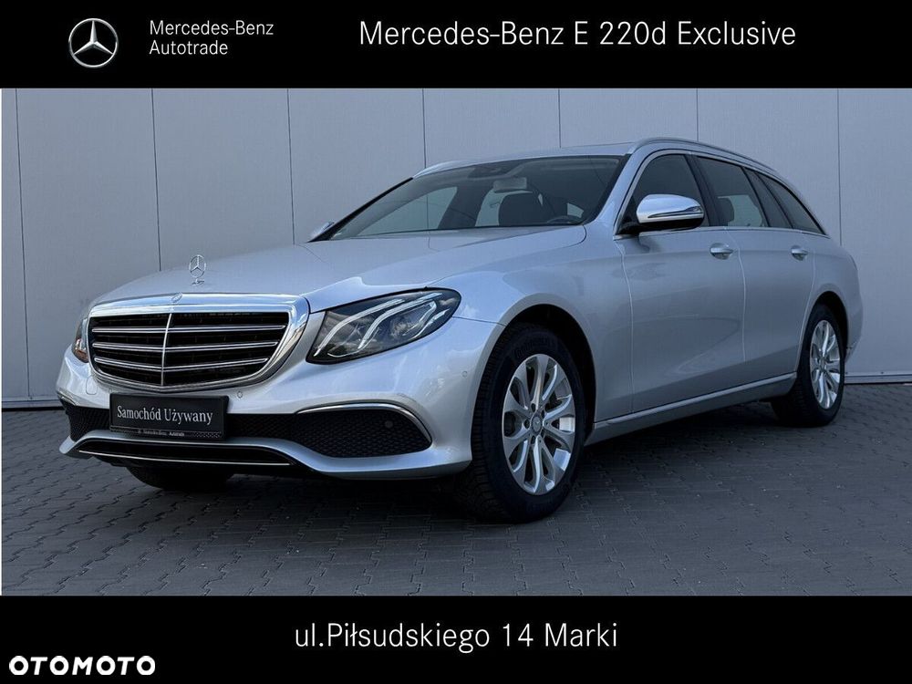 Mercedes-Benz Klasa E 220 d Exclusive - 2