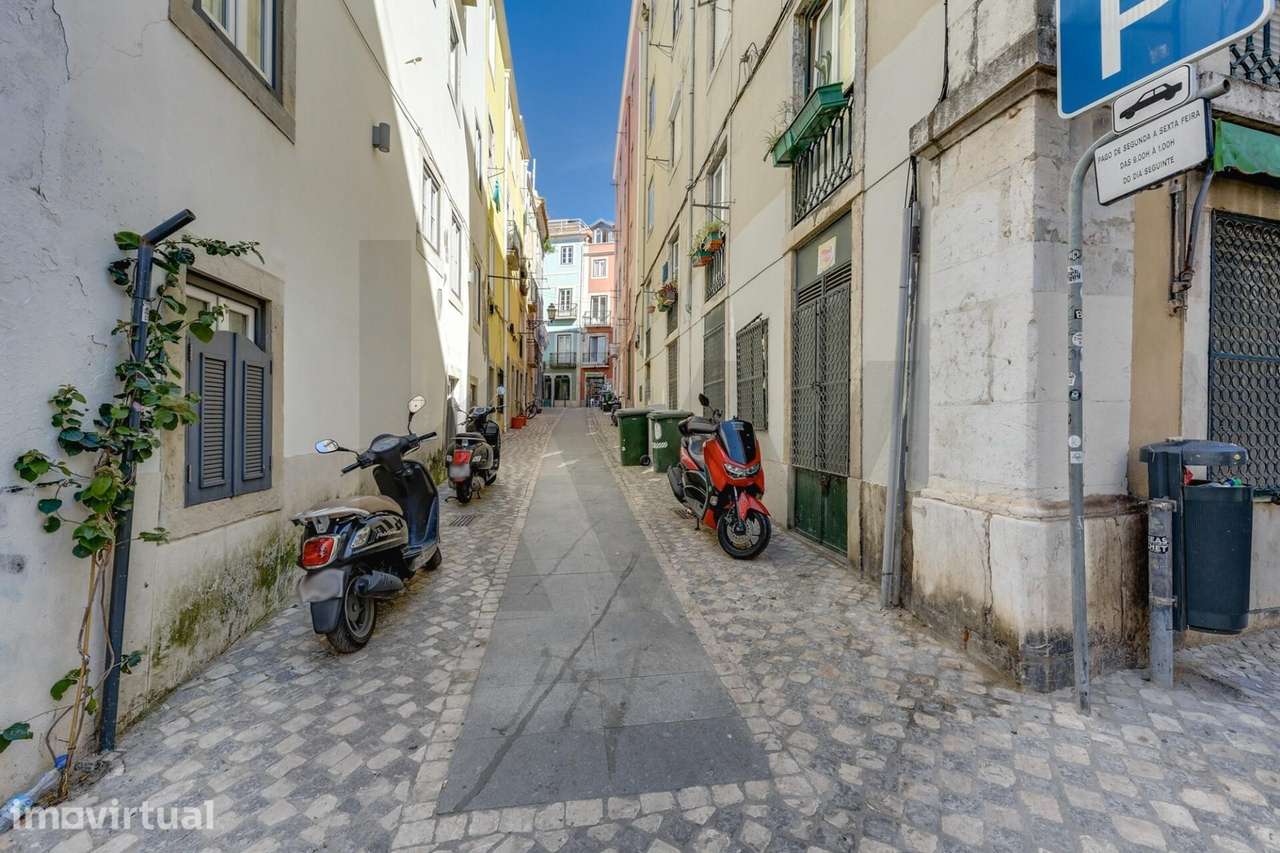 PRÉDIO MISTO EM PROPRIEDADE TOTAL | MISERICÓRDIA | LISBOA - Grande imagem: 3/24