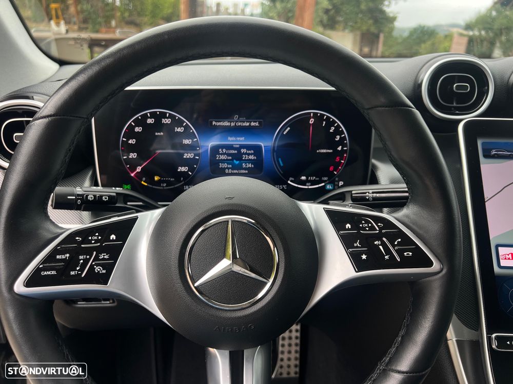 Mercedes-Benz GLC 300 de 4Matic - 31