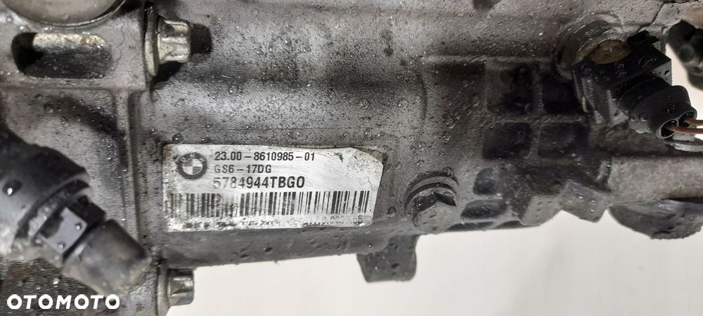 SKRZYNIA BIEGÓW BMW 1 E87 3 E90 F30 2.0D 2170017898 - 9