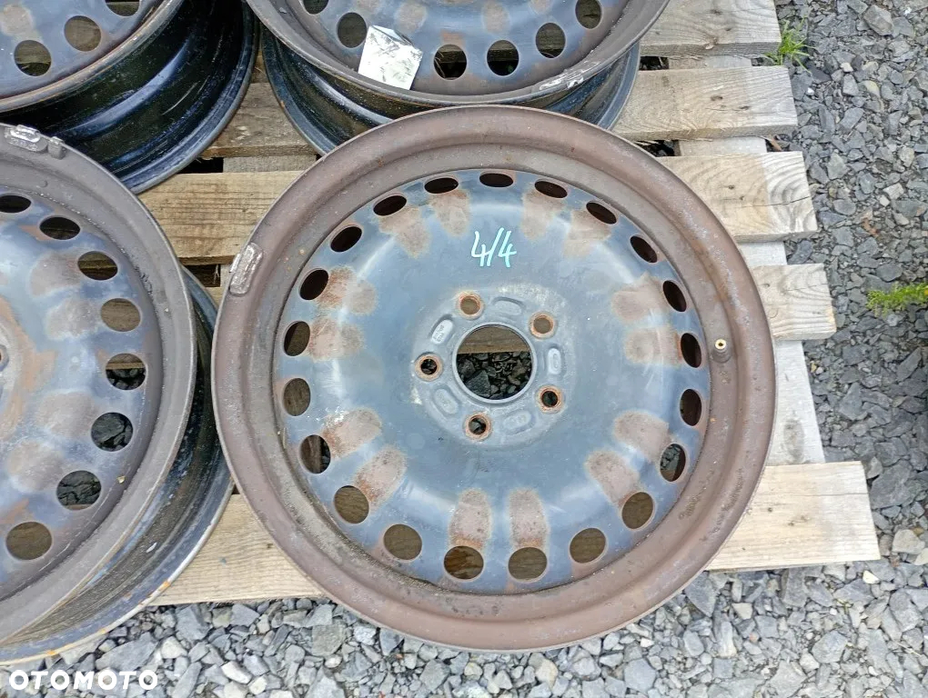 Felga Felgi Stalowe 6.5Jx16 ET50 5x108 Ford Grand C-Max MK2 Focus MK3 Mondeo - 5