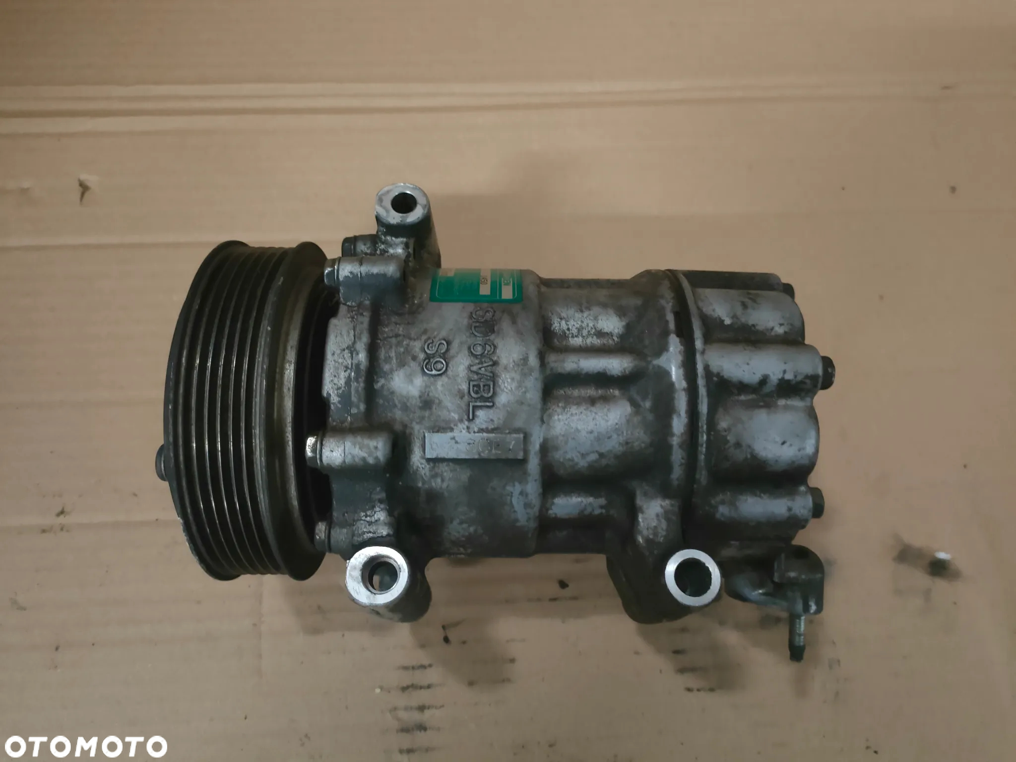 CITROEN C3 1.1 KOMPRESOR KLIMATYZACJI SPRĘŻARKA 9655191680 - 5