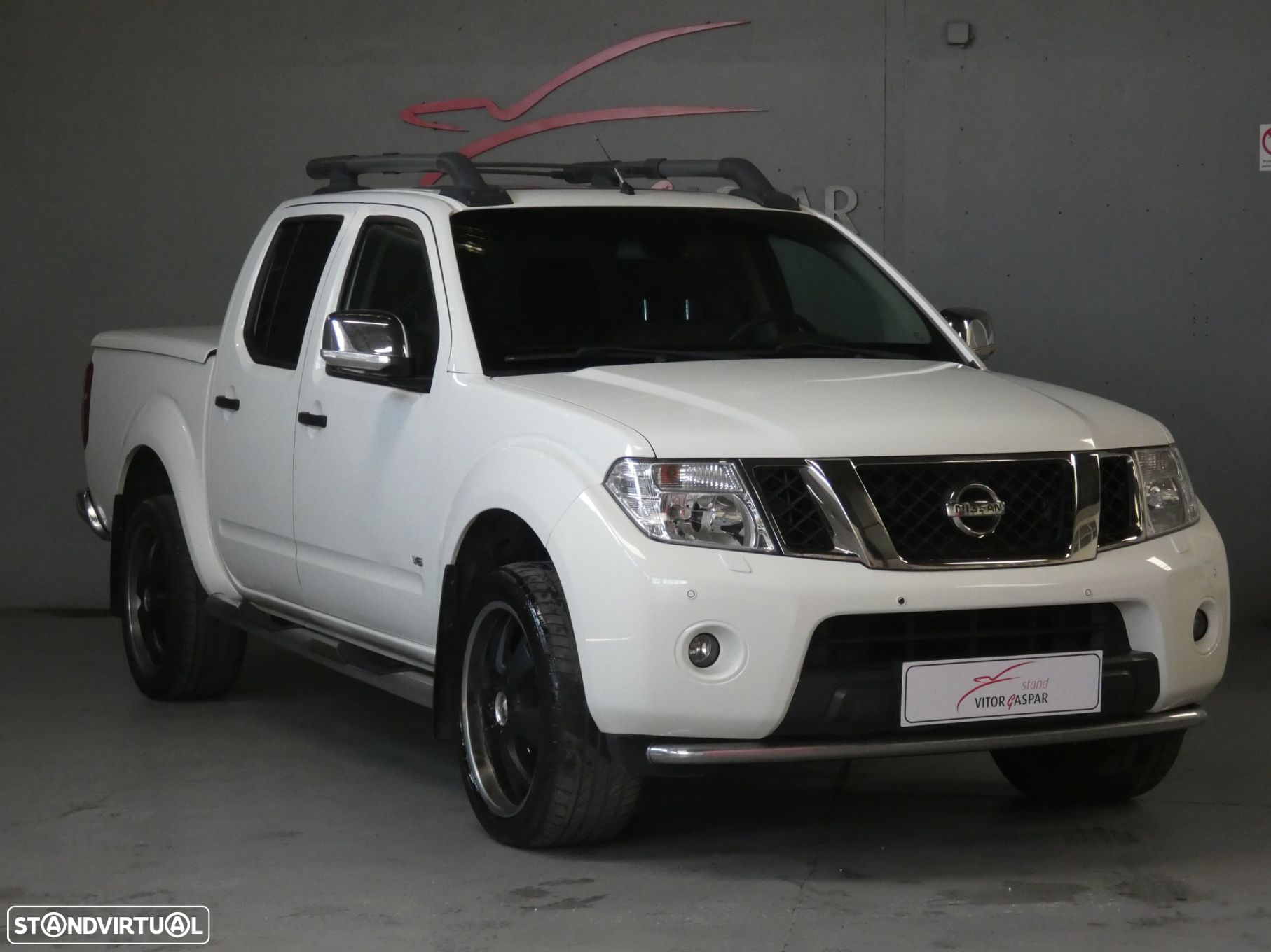 Nissan Navara 3.0 dCi V6 CD LE Hi-T.+P.Pr.AT 4WD - 6