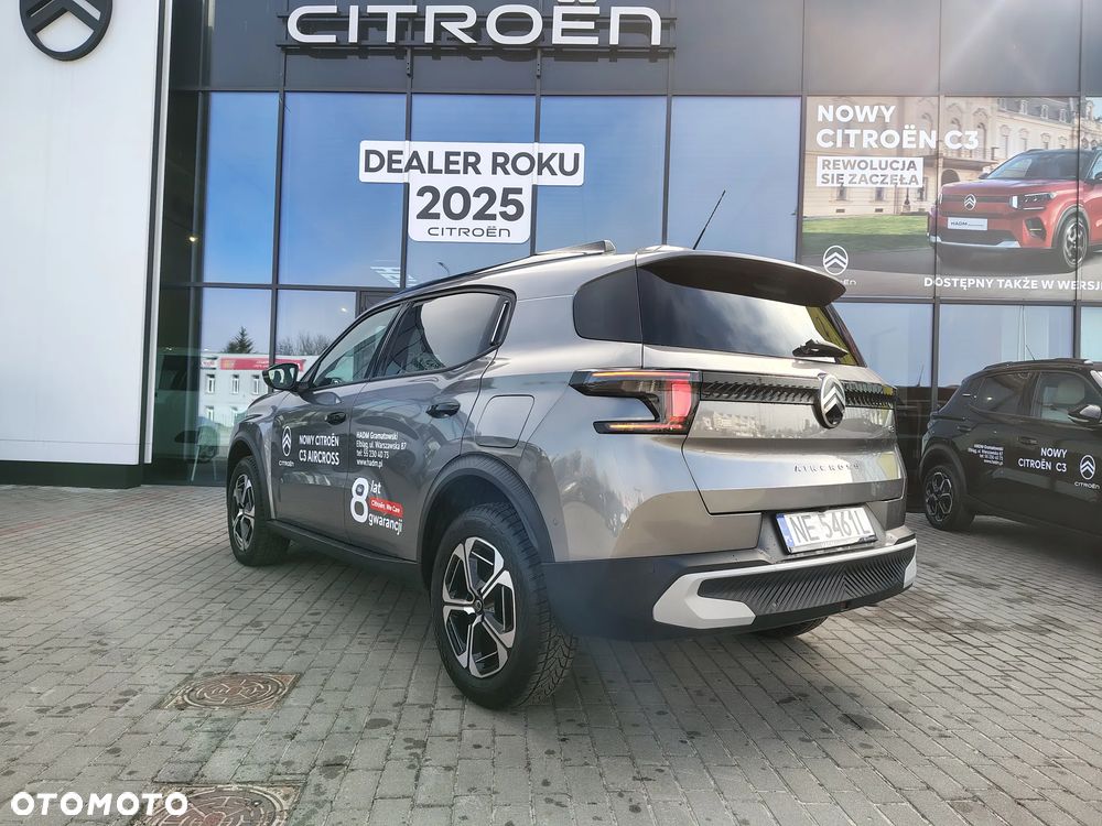 Citroën C3 Aircross 1.2 PureTech Max S&S EAT6 - 5