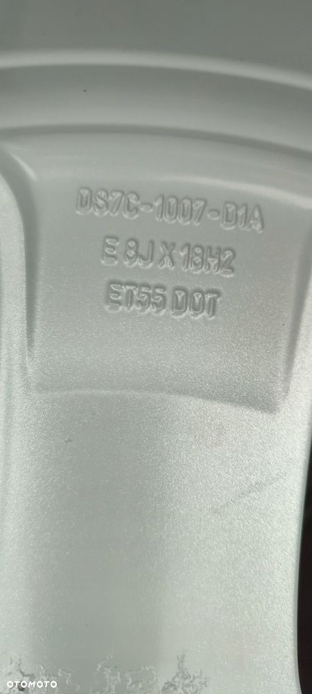 Felgi Aluminiowe Oryg. Ford Mondeo 18 Cali 8Jx18 5x108 Et55 Ø63,4mm Bdb - 14