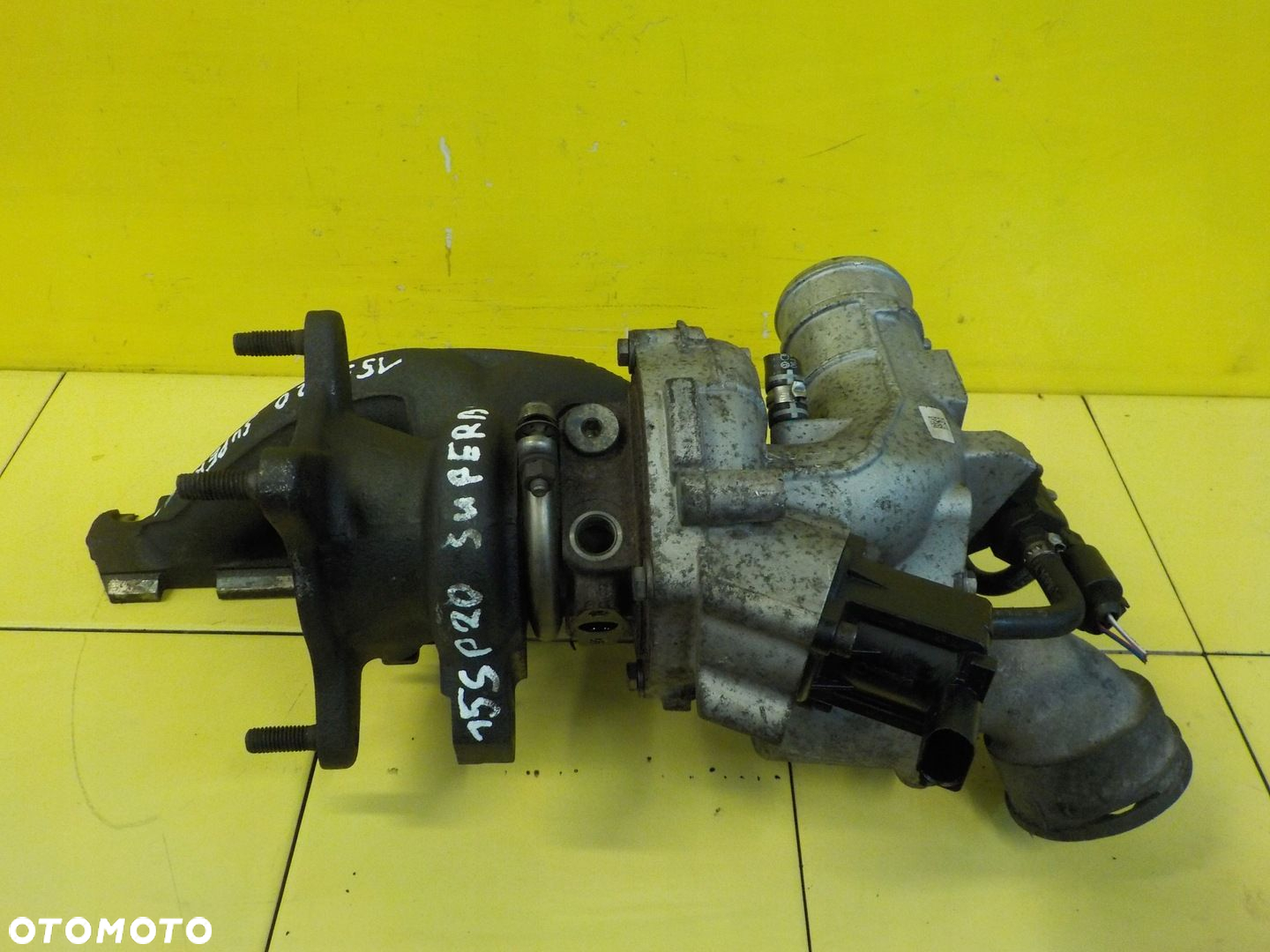 SUPERB II A3 GOLF 1.8 TSI 13r 160KM CDA turbina turbosprezarka 06J145702F - 3
