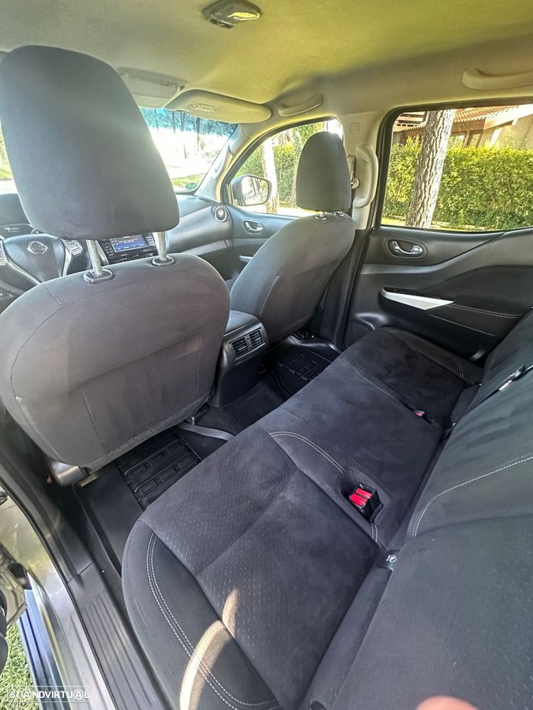 Nissan Navara 2.3 dCi CD 4WD N-Connecta Navi+Barras - 14