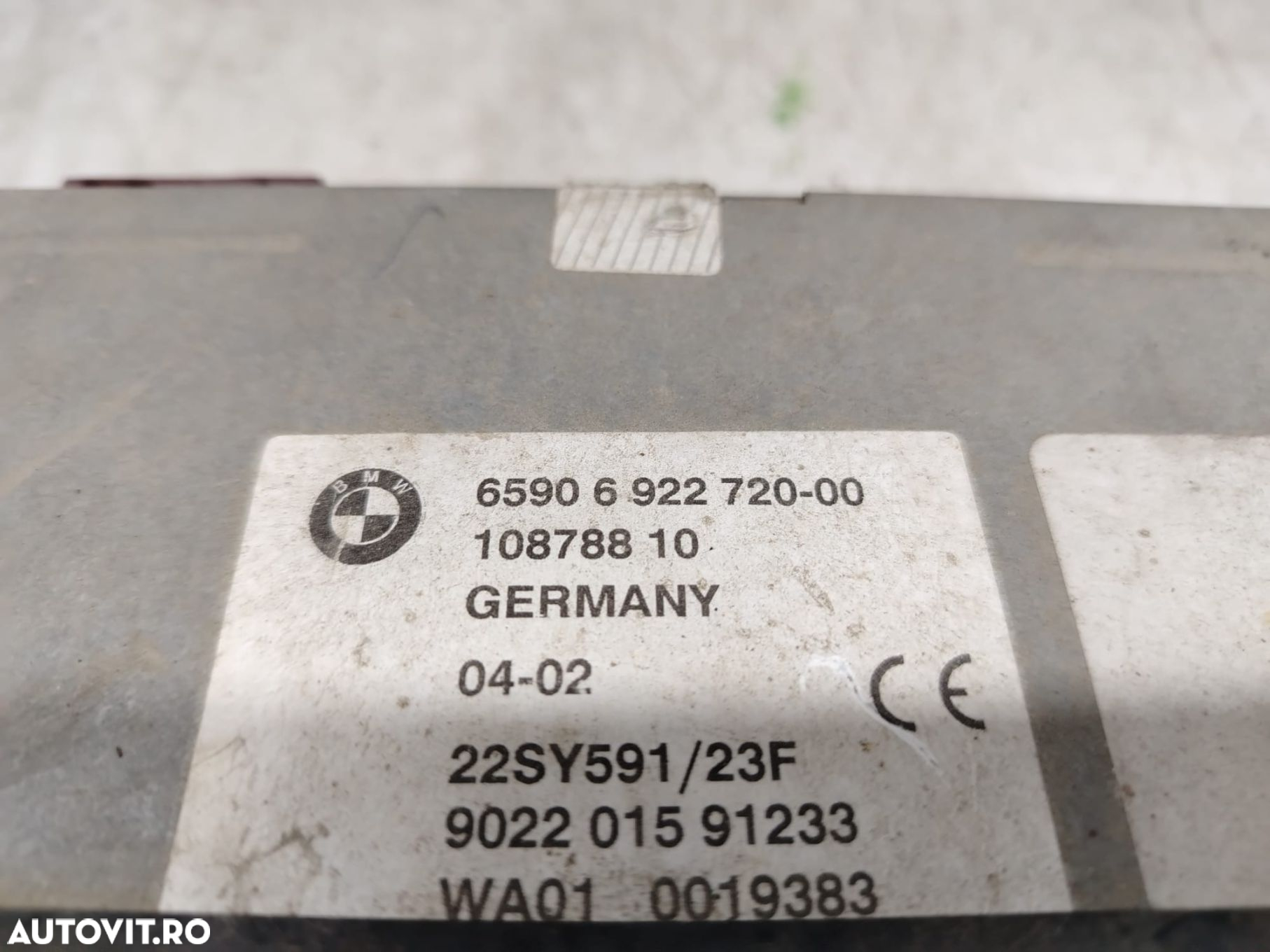 Modul navigatie 6922720-00 BMW Seria 5 E39 [1995 - 2000] - 3