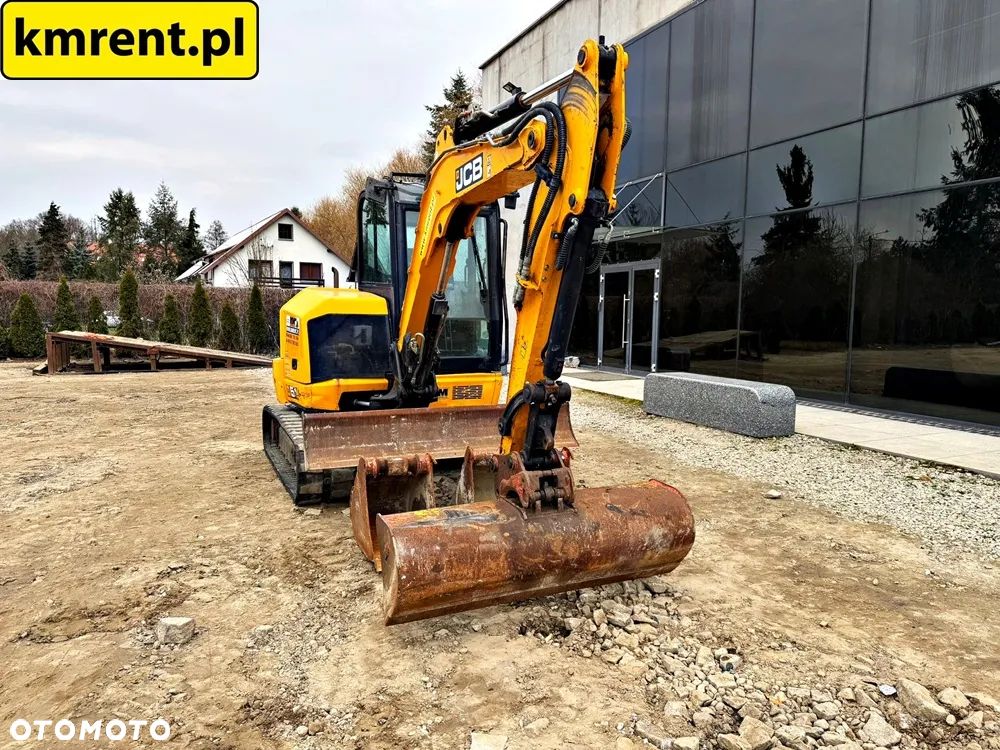 JCB JCB 51 MINI-KOPARKA 2018R. | JCB 8055 TAKEUCHI TB 250 CAT 305 YANMAR VIO - 21
