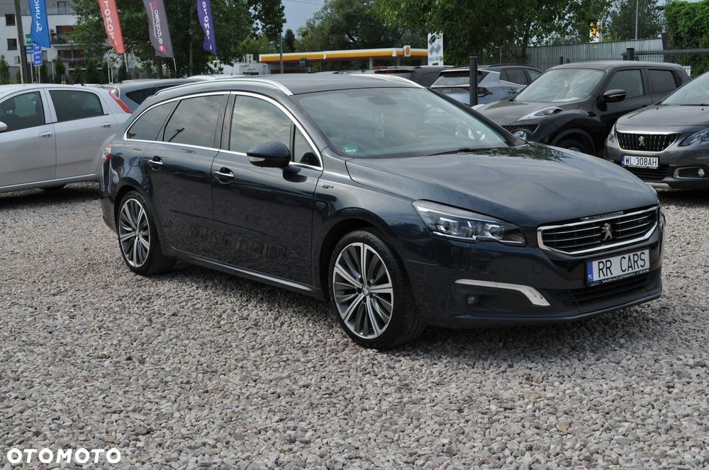 Peugeot 508 2.0 BlueHDi GT S&S
