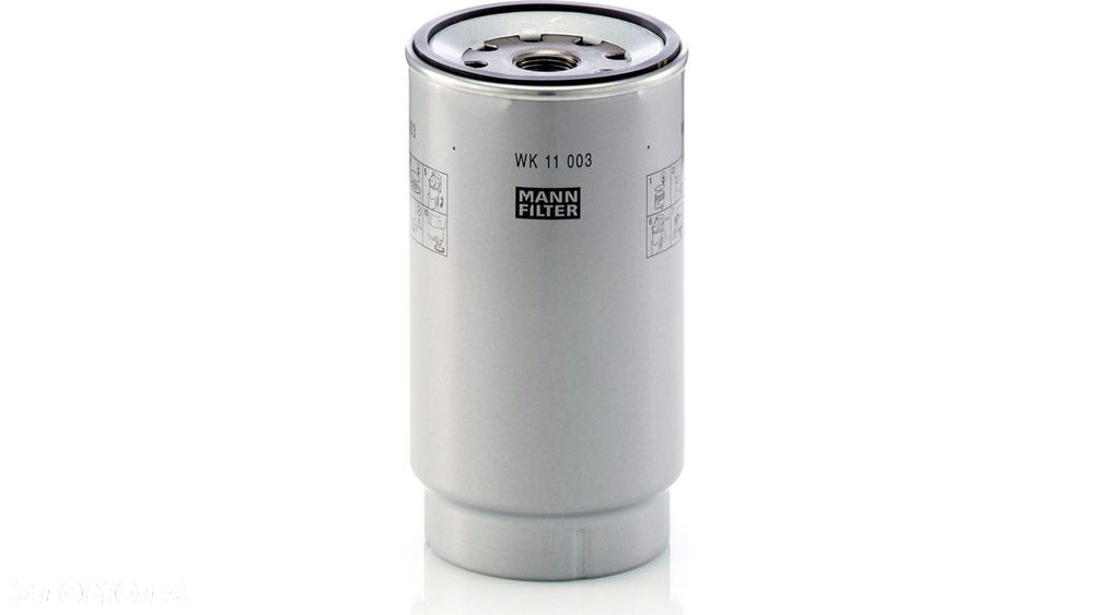 mann-filter filtr paliwa volvo fh - 1