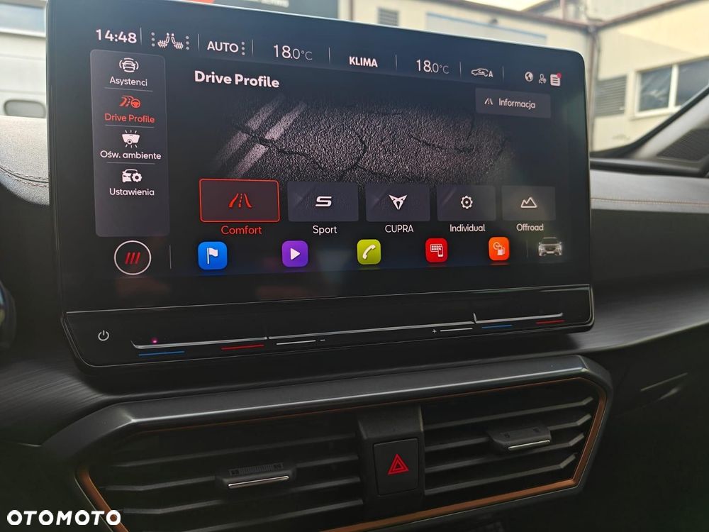 Cupra Formentor VZ 2.0 TSI 4Drive DSG - 17