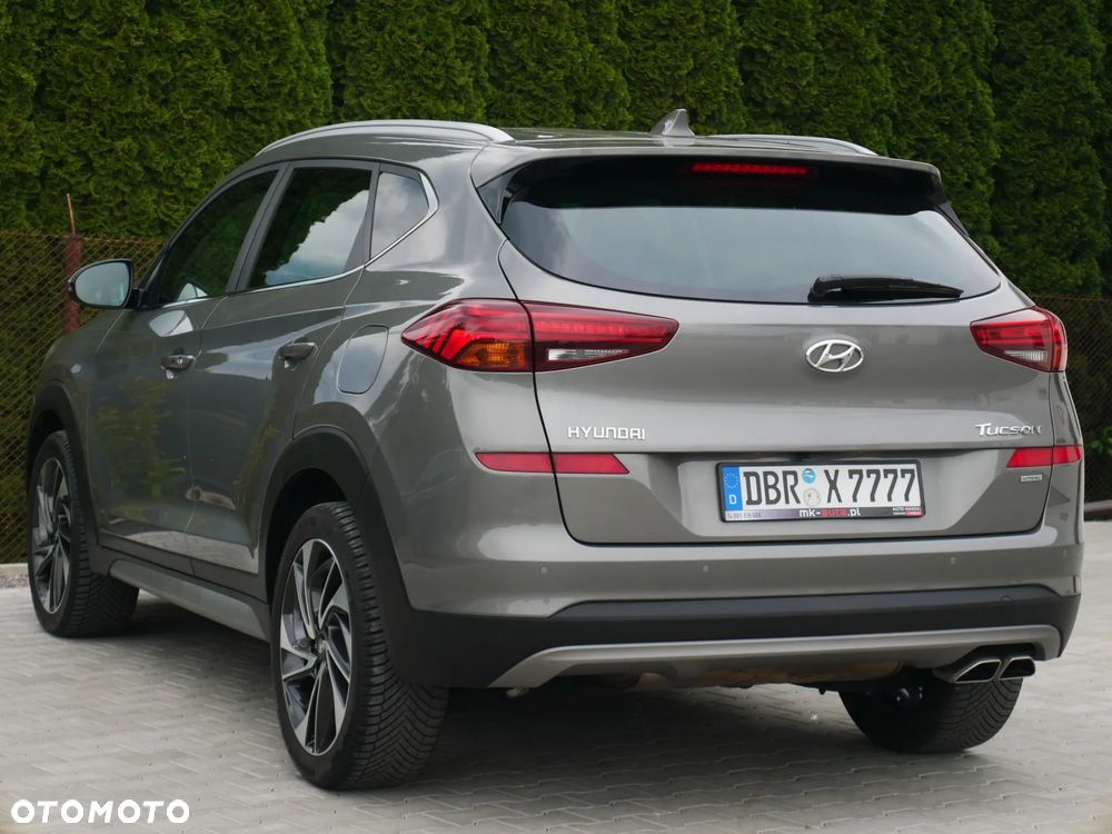 Hyundai Tucson 1.6 T-GDi Style 4WD DCT - 10