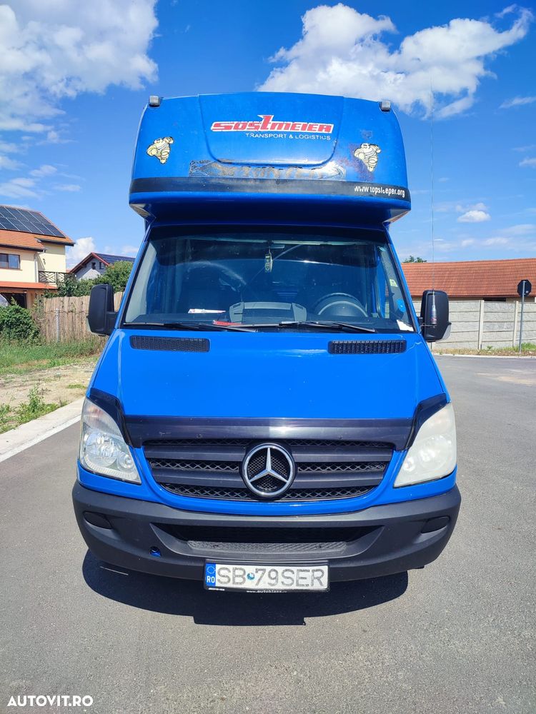 Mercedes-Benz Sprinter 906.231 Sasiu cabina dubla - 9