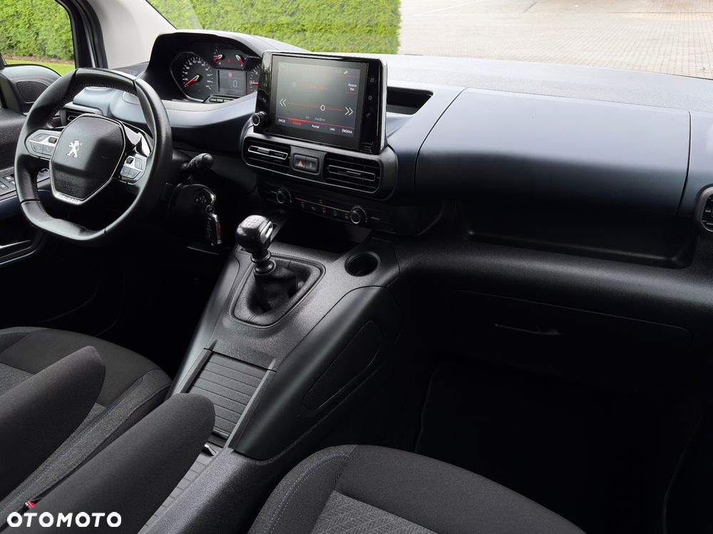 Peugeot Rifter N1 BlueHDI 100 L1 GT - 29