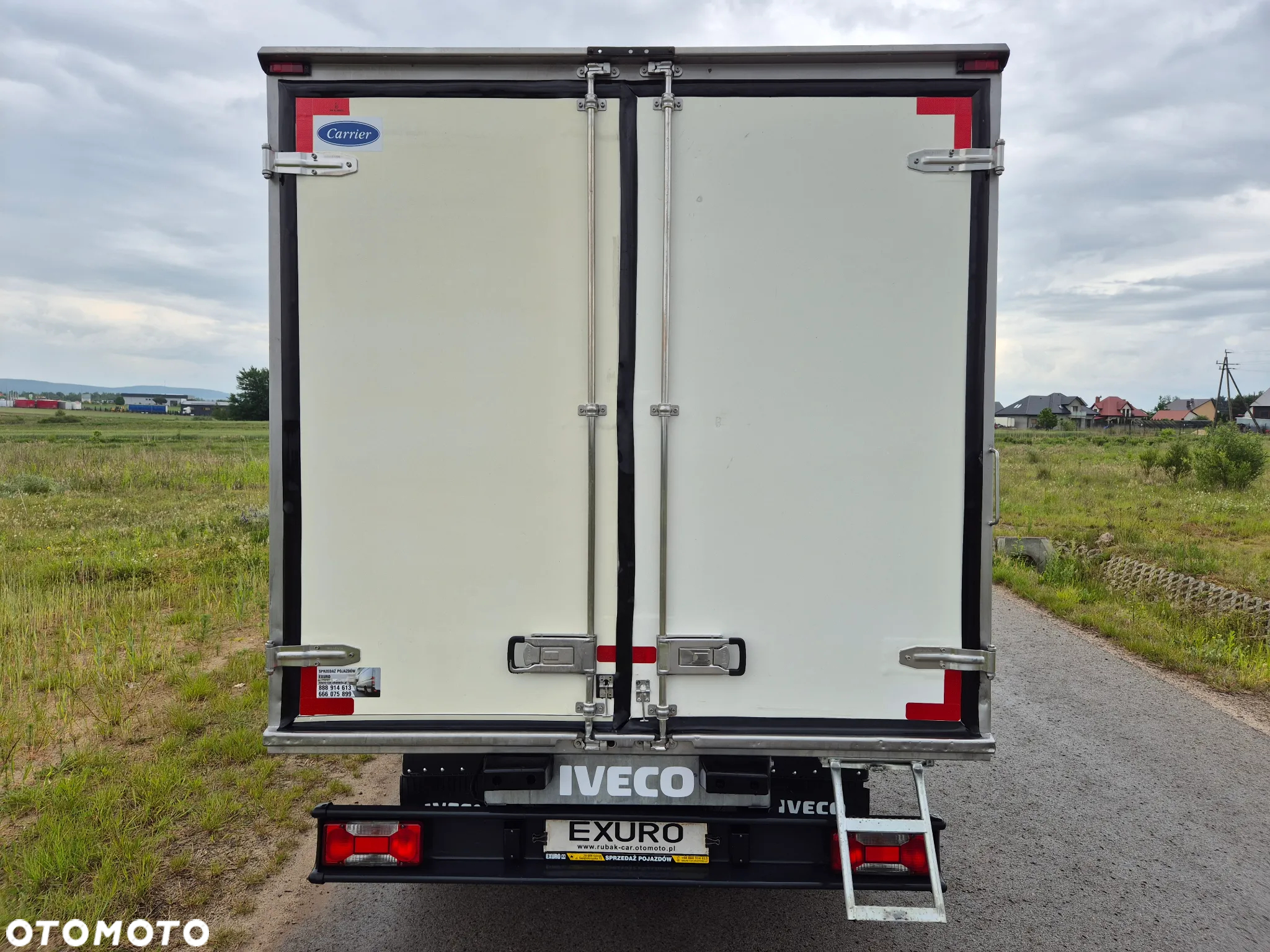 Iveco DAILY 35C15 35-150 CHŁODNIA CARRIER VIENTO 200 BOCZNE DRZWI SALON PL 2017R - 14