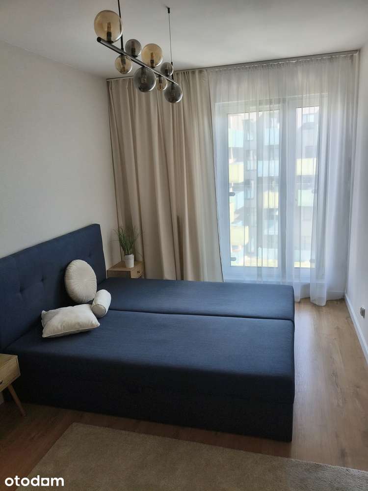 Wynajmę 2 pokojowe mieszkanie  43m Kraków Krowodrza . Dla studentów
