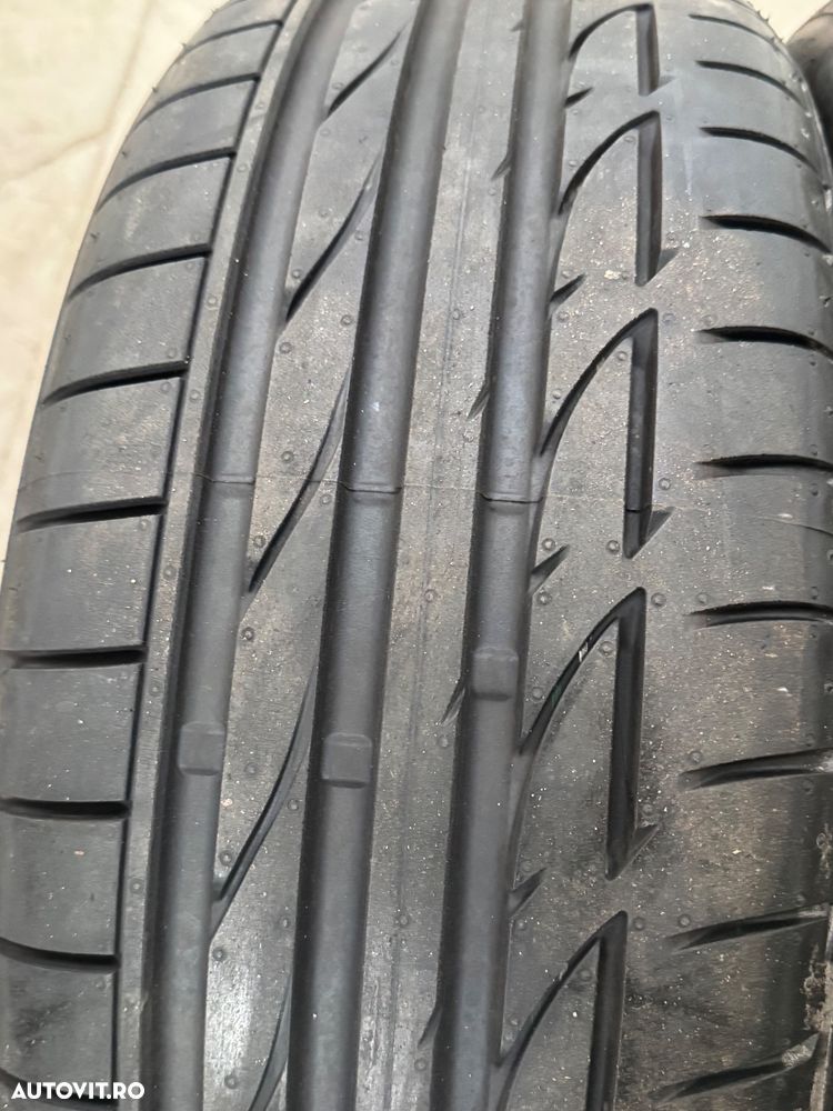 Vând 4 anvelope 225/45/18 bridgestone de vară ca noi - 5