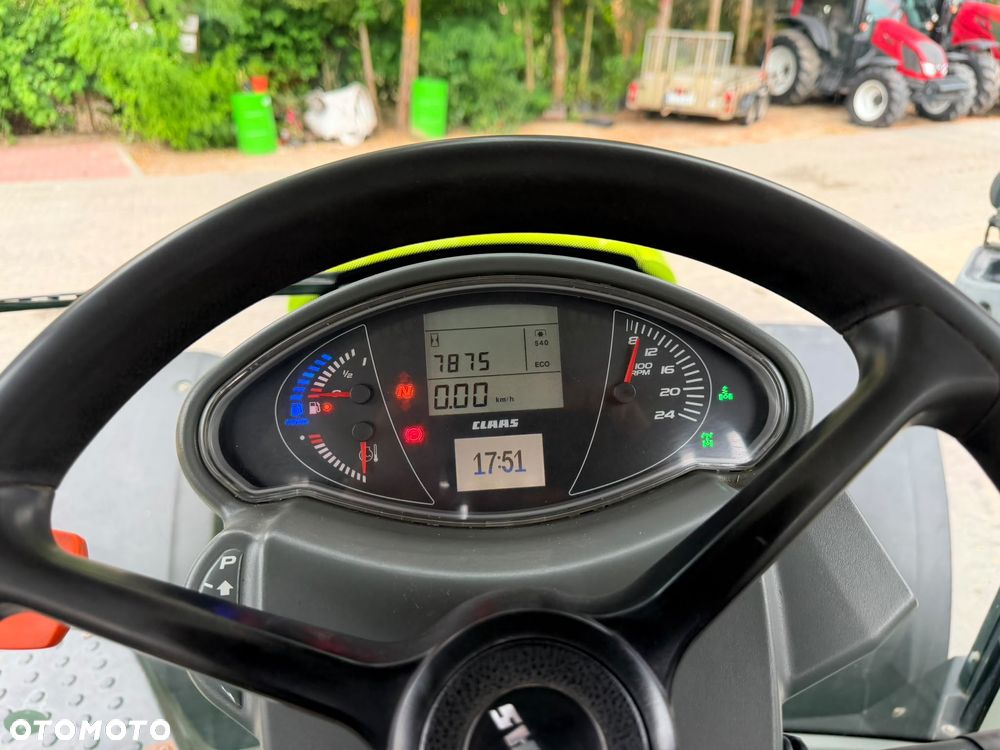 Claas Axion 800 CEBIS - 19