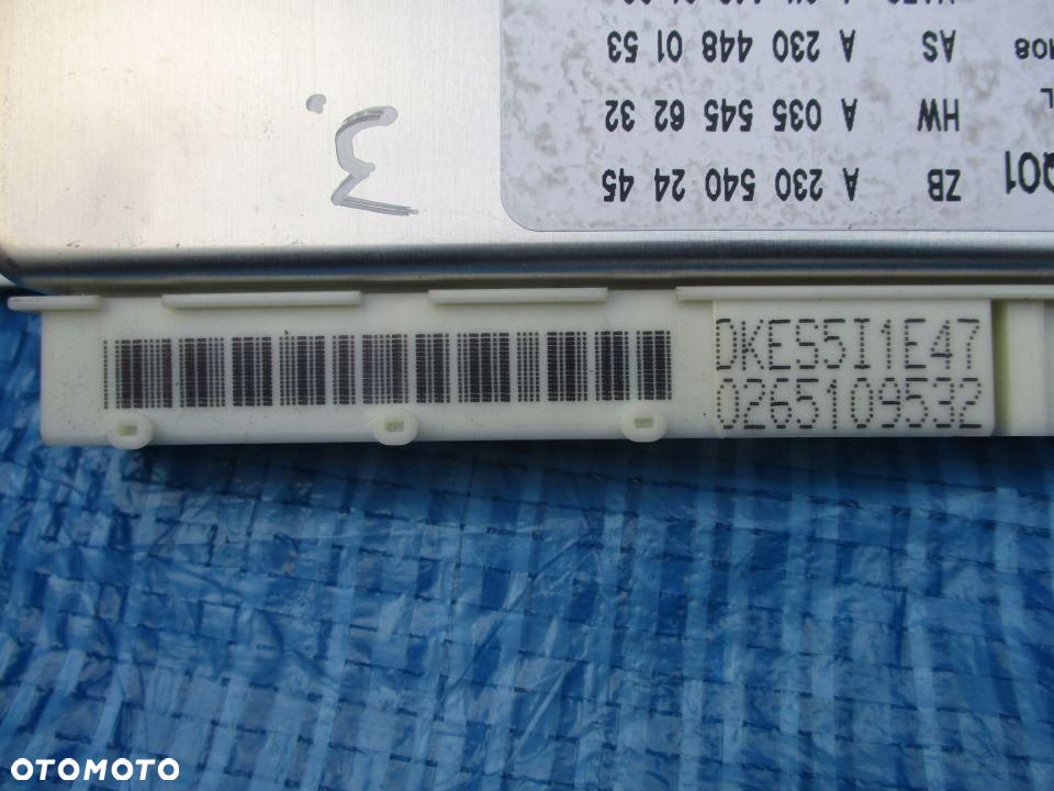 MERCEDES W219 W230 MODUŁ ESP PML STEROWNIK 0265109532 - 6