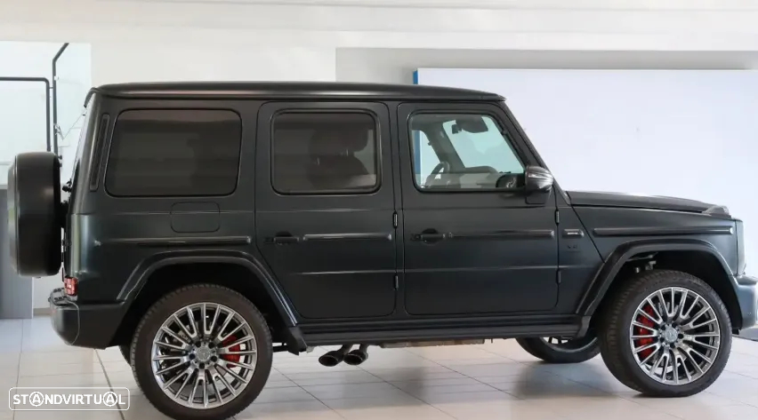 Mercedes-Benz G 63 AMG 4x4 - 7