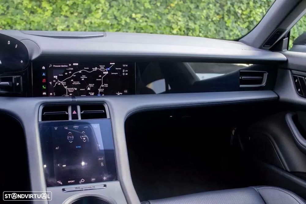 Porsche Taycan 4 Black Edition - 19