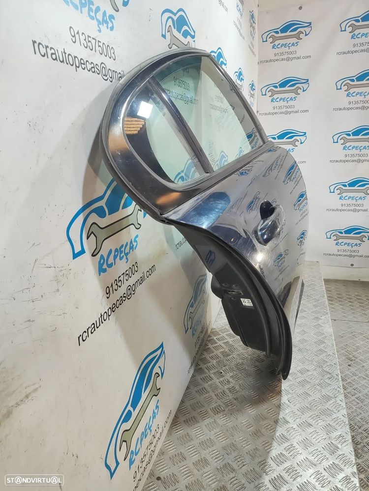 Porta Traseira Direita JAGUAR XF 1 MK1 X250 Fecho Elevador Motor Puxador Vidro - 6