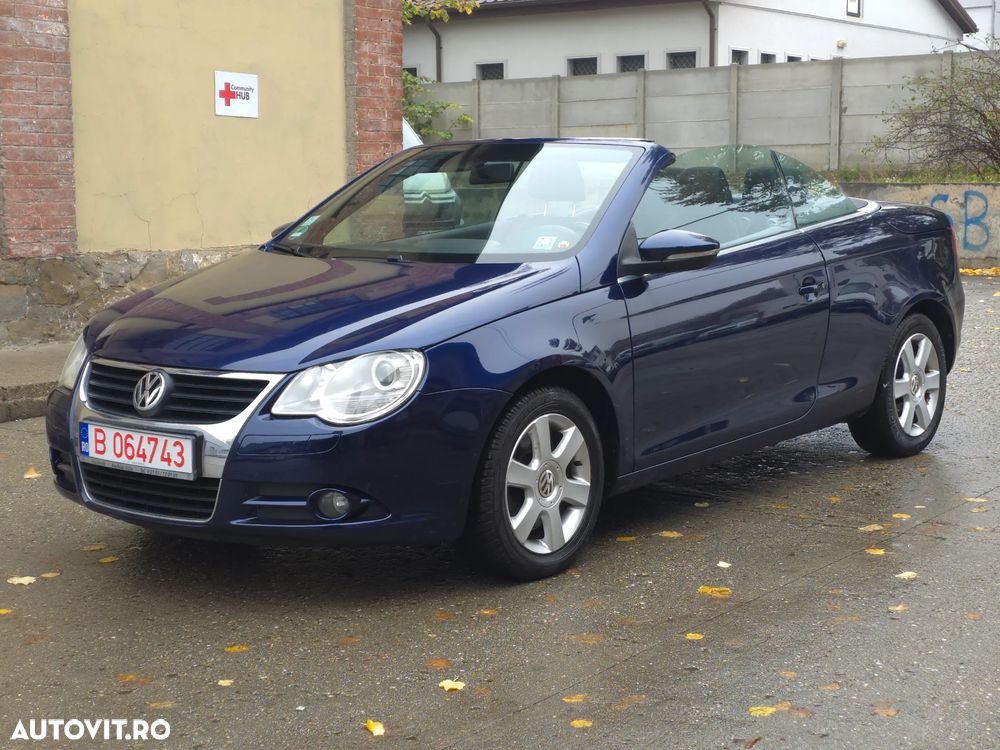 Volkswagen Eos 2.0 TDI DPF - 2