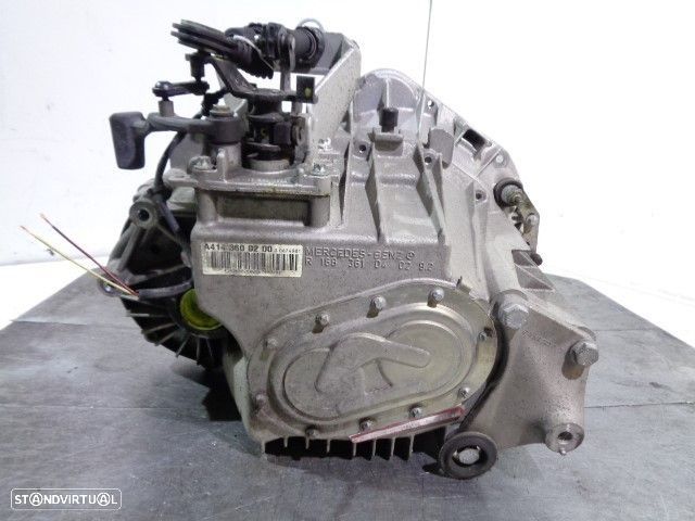 CAIXA VELOCIDADES MERCEDES-BENZ VANEO 2003 -716513 - 3