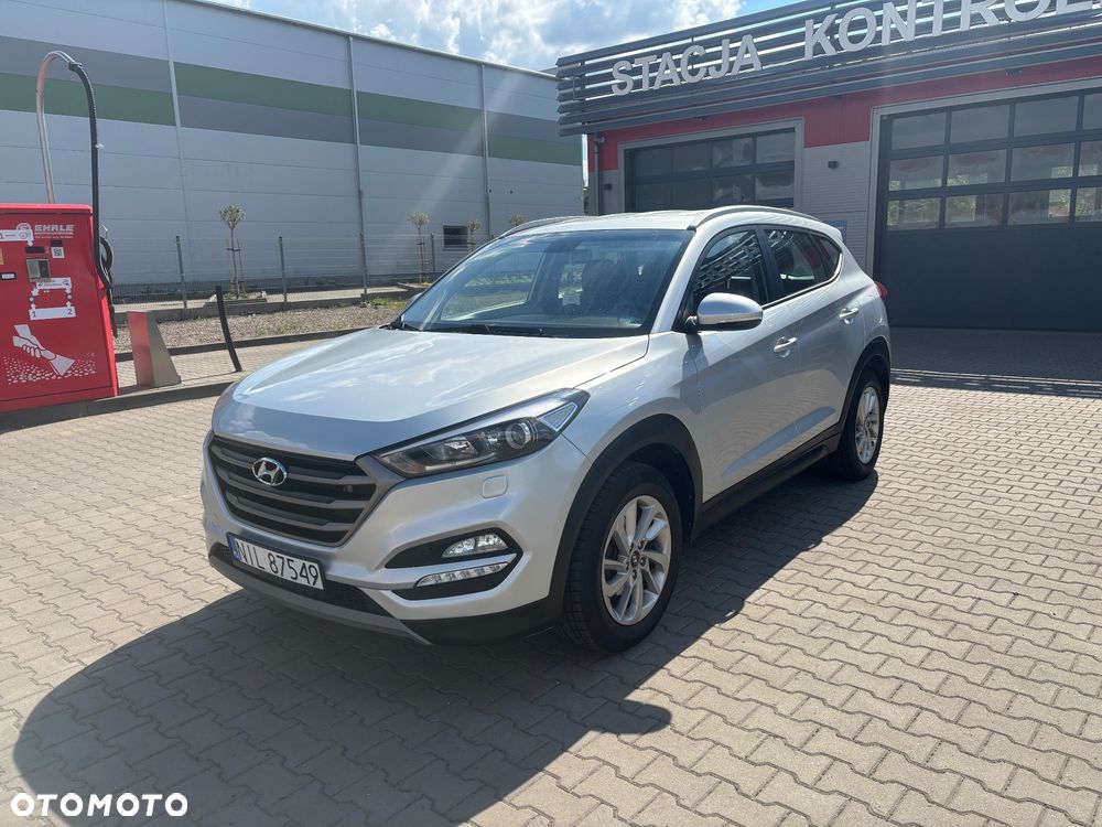 Hyundai Tucson blue 1.7 CRDi 2WD Classic - 3