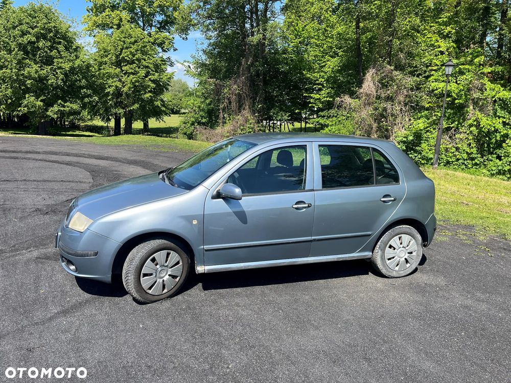 Skoda Fabia 1.9 SDI Ambiente - 5