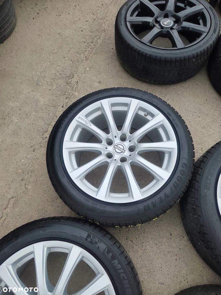 5x114,3 Felgi Aluminiowe Alufelgi 9j 8j 18 Koła Zimowe Zima 5x114 Nissan 350Z 370Z Skyline 7,5-6mm Legnica ALU-RAD 225/50 245/45 - 24