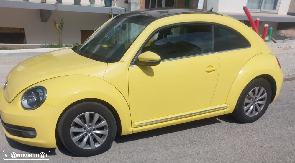 VW New Beetle 1.2 TSI BlueMotion Technologie Fender Edition - 1