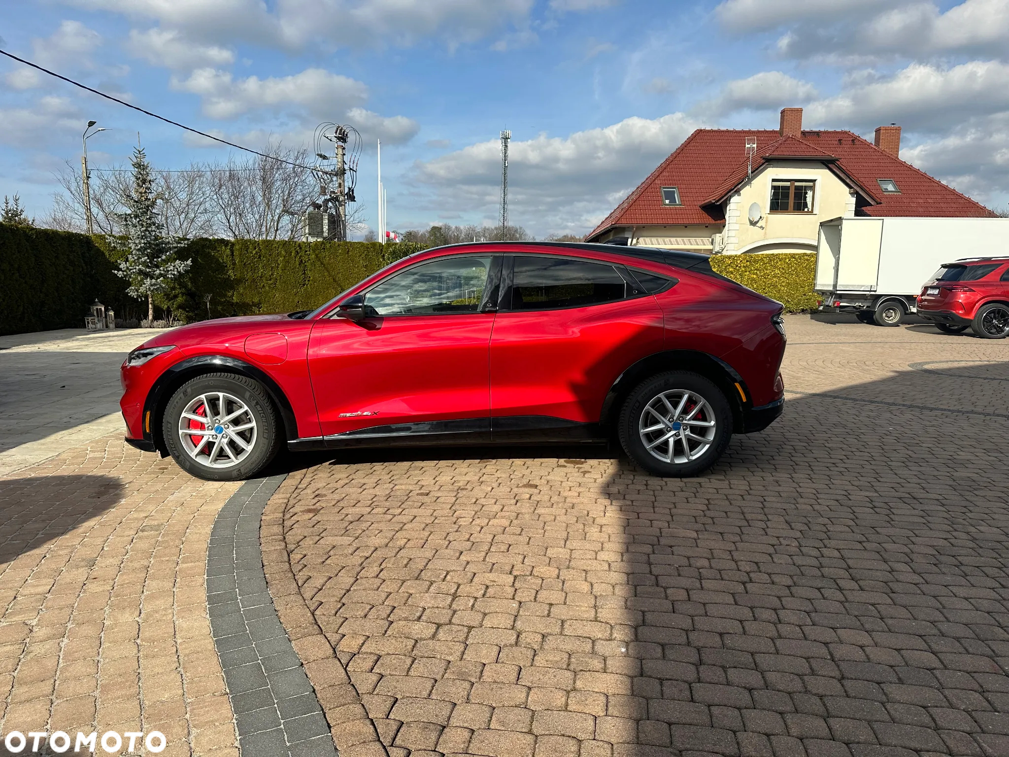 Ford Mustang Mach-E 91 kWh AWD Premium - 8